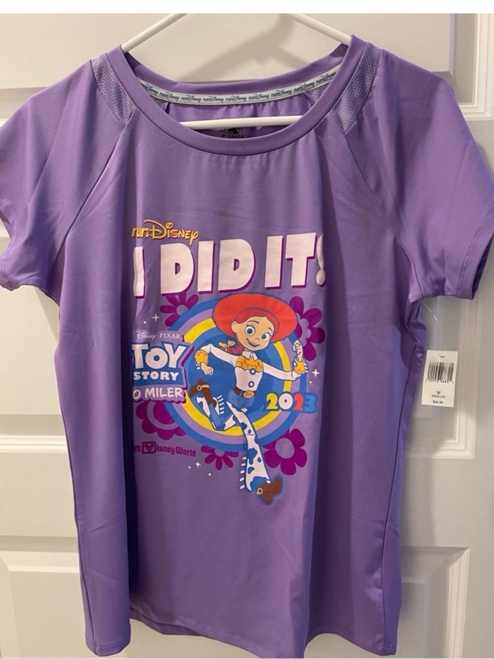 RunDisney 2024 Springtime Surprise 10 Miler Finisher I Did It Performance Shirt